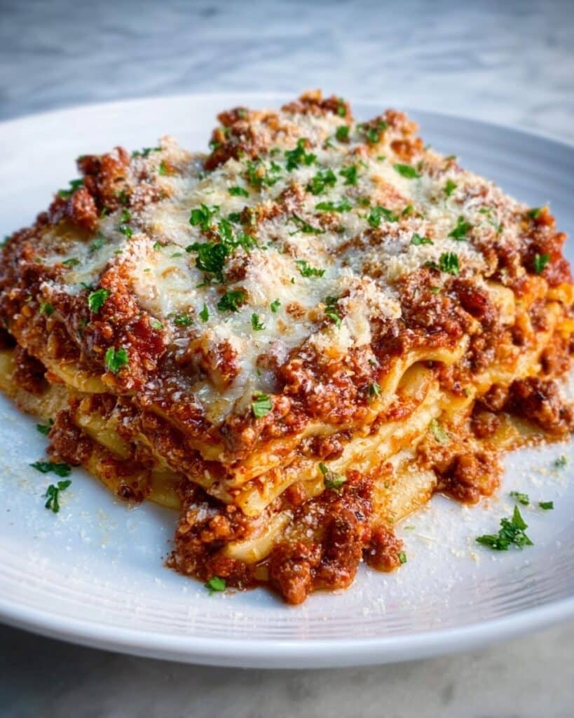Baked Ziti with Sausage and Ricotta Recipe