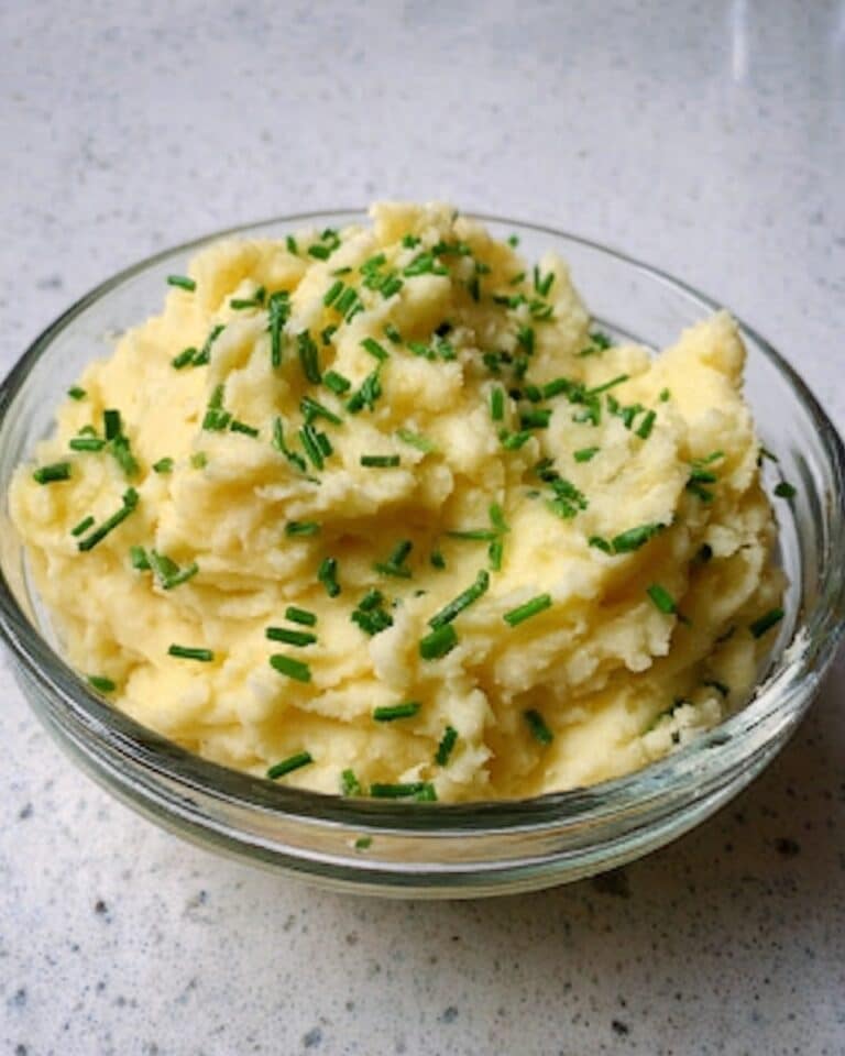 Roasted Garlic and Rosemary Mashed Potatoes Recipe