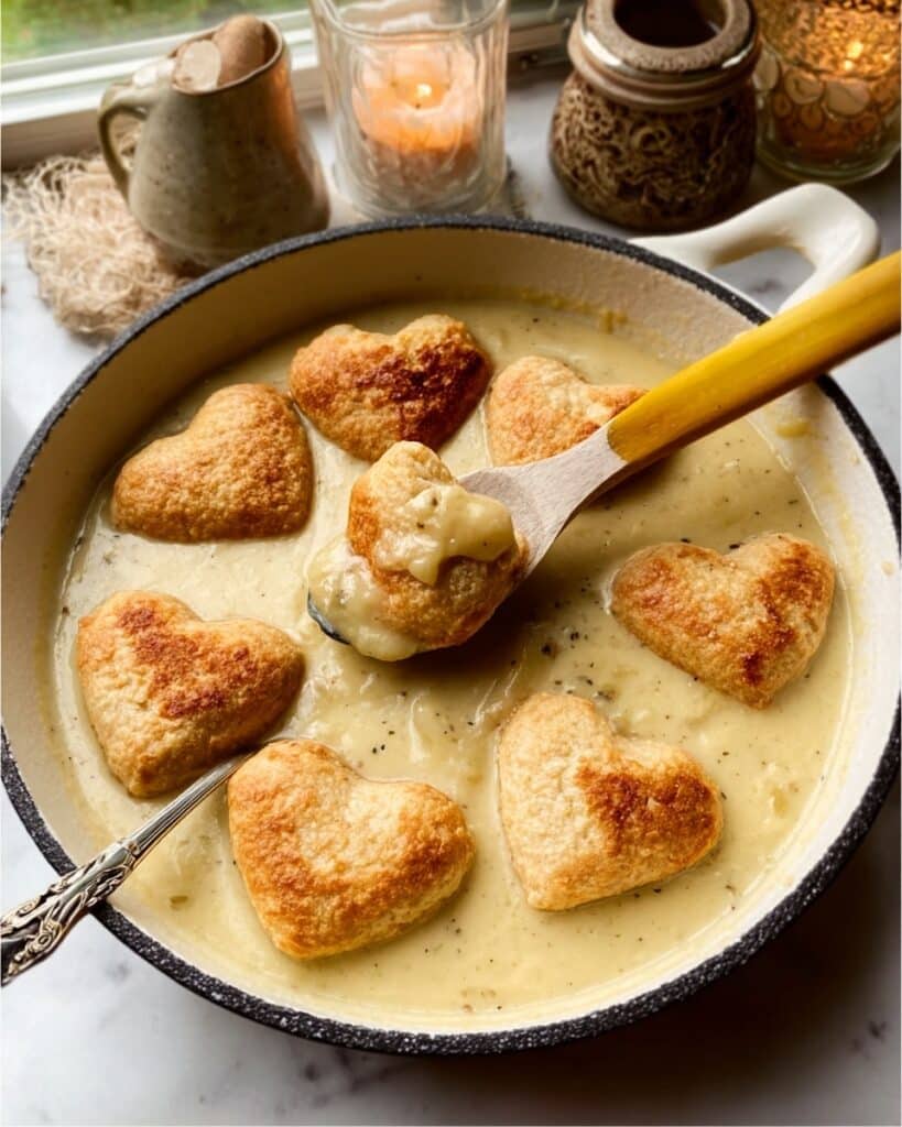 Chicken and Biscuits Casserole Recipe