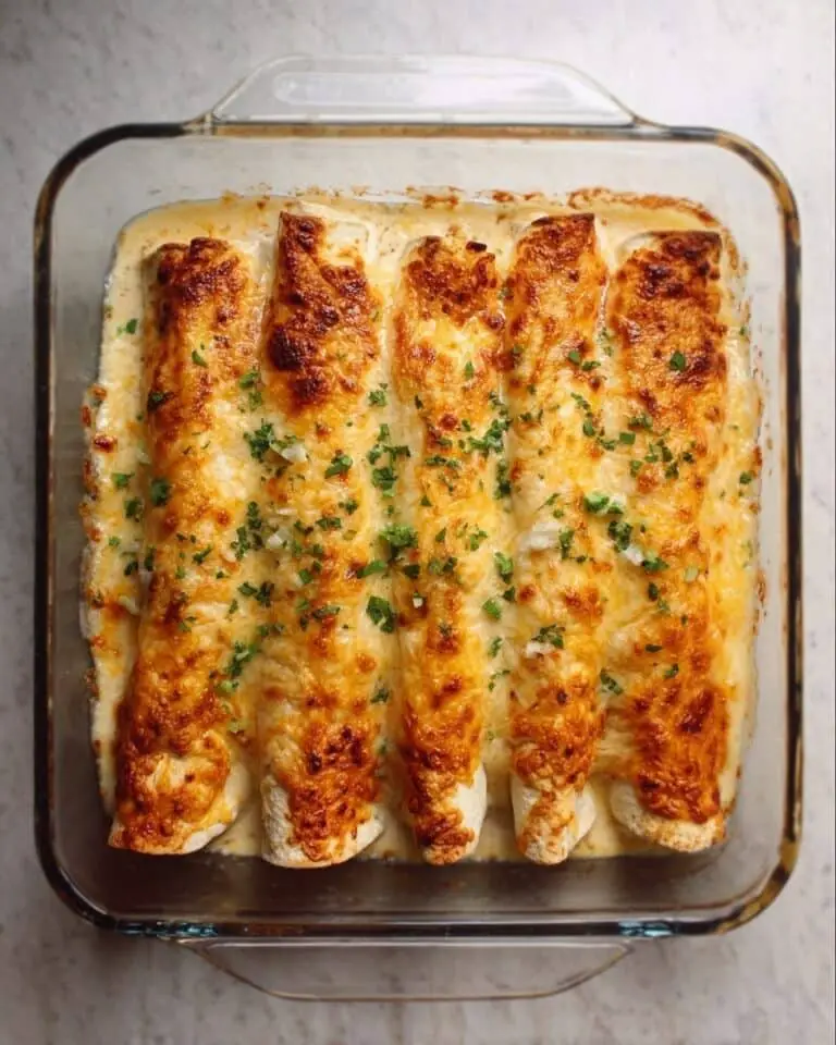 Cream Cheese Chicken Enchiladas Recipe