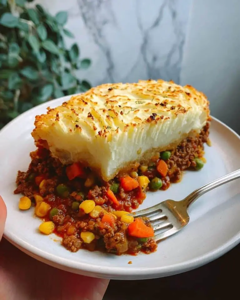 Turkey Shepherd’s Pie Recipe