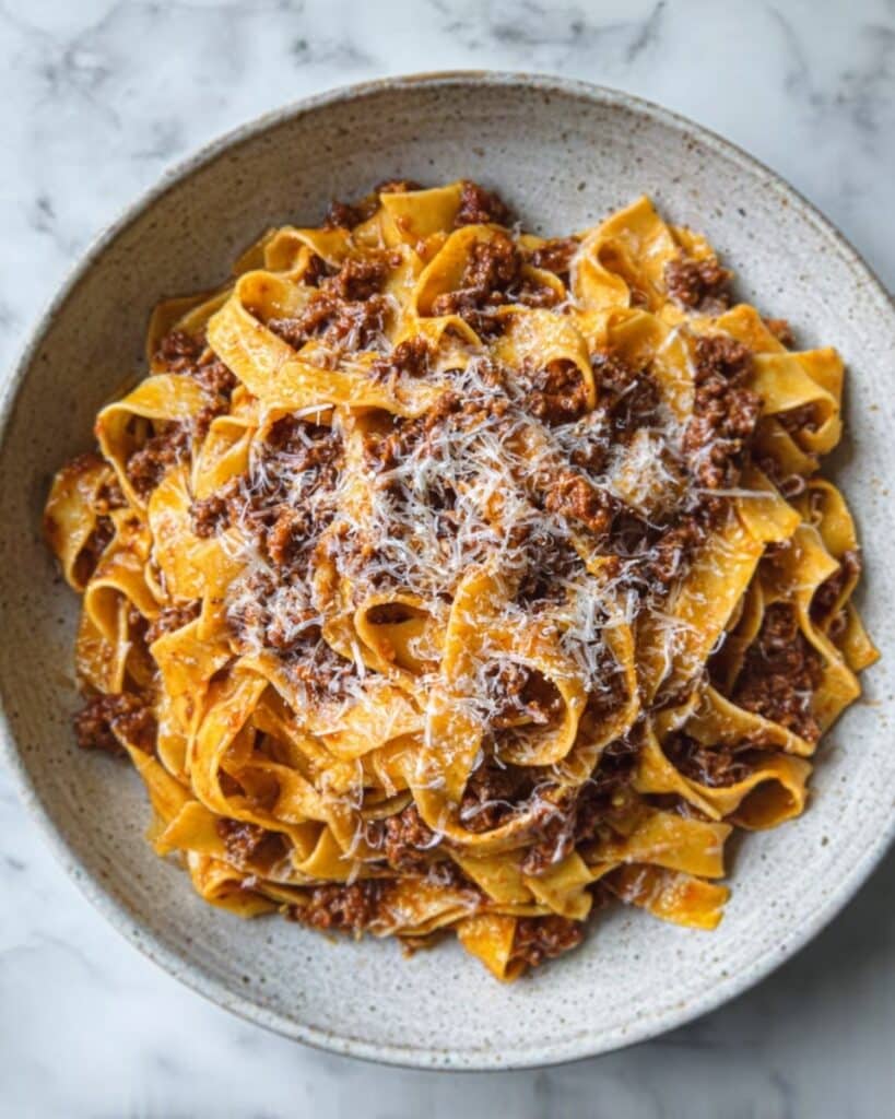 Classic Bolognese Recipe