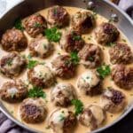 Easy Swedish Meatballs Recipe