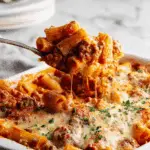 Hearty Baked Rigatoni Recipe