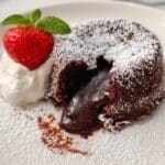 Chocolate Molten Lava Cake Recipe