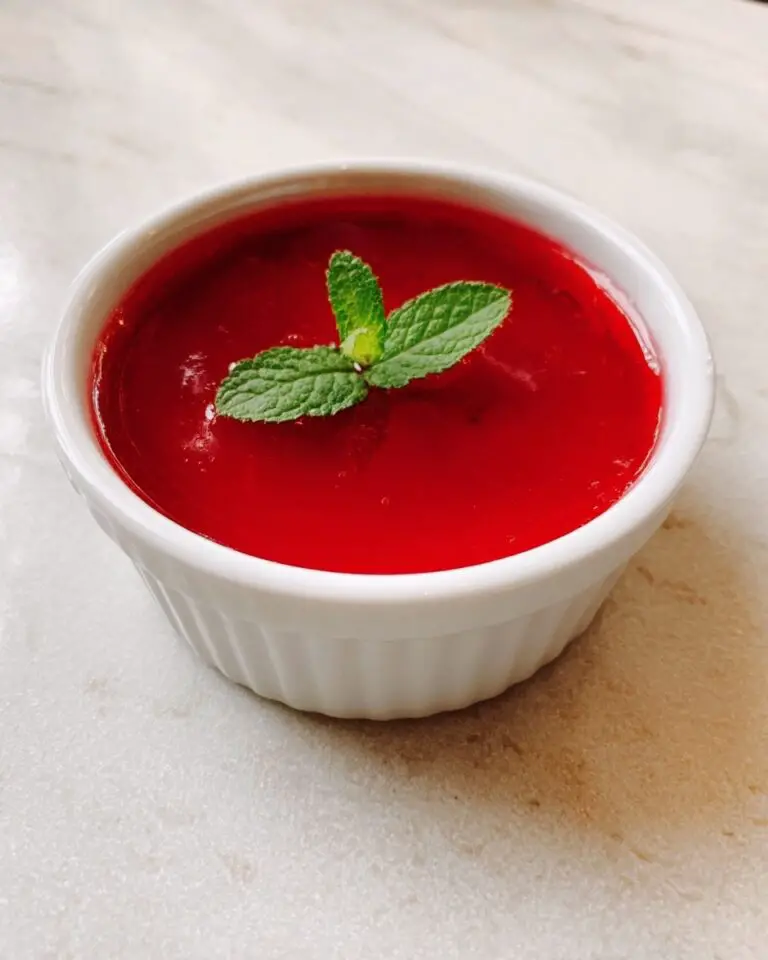 Pomegranate Panna Cotta Recipe