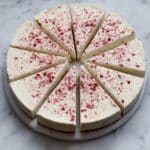White Chocolate Peppermint Cheesecake Recipe