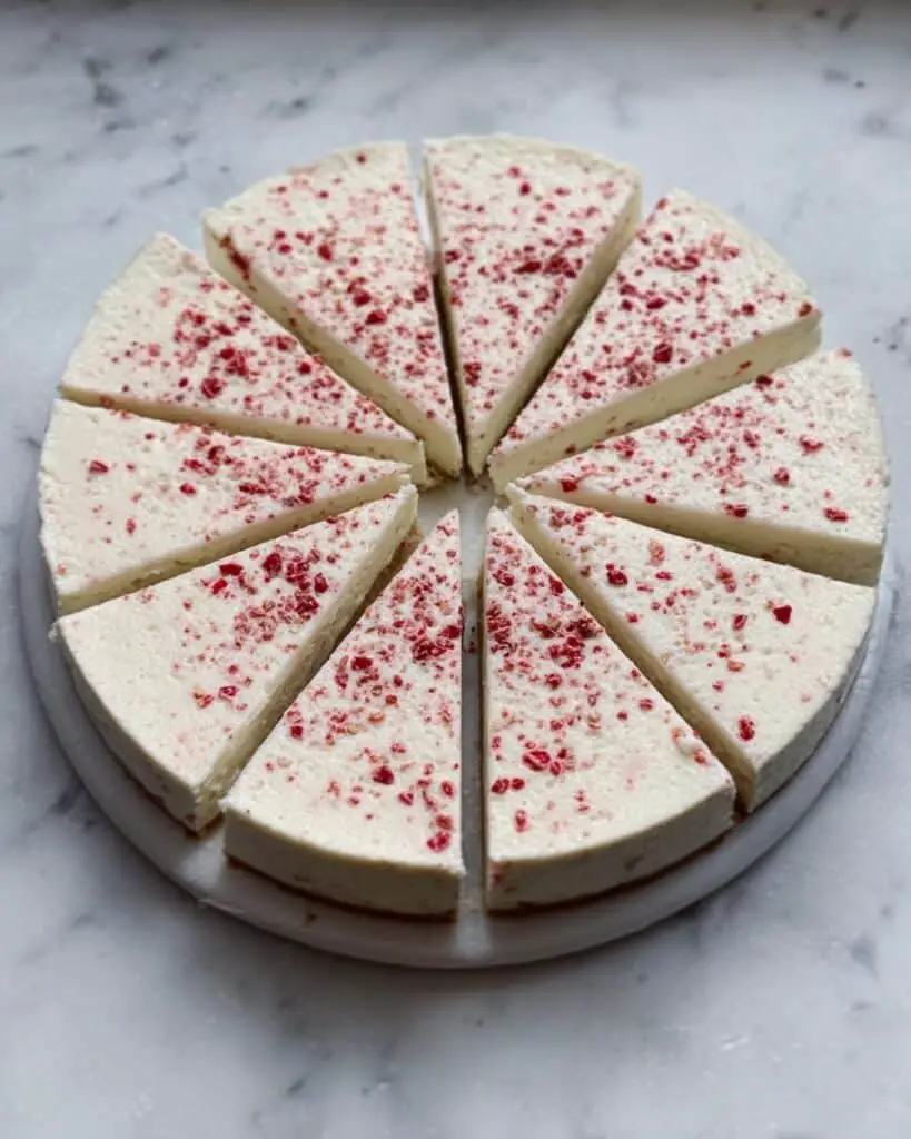 White Chocolate Peppermint Cheesecake Recipe