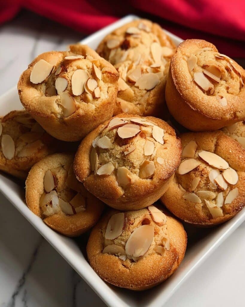 Raspberry Almond Tartlets Recipe