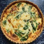 Breakfast Quiche with Spinach and Feta Recipe