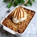 Cinnamon Apple Oatmeal Bake Recipe