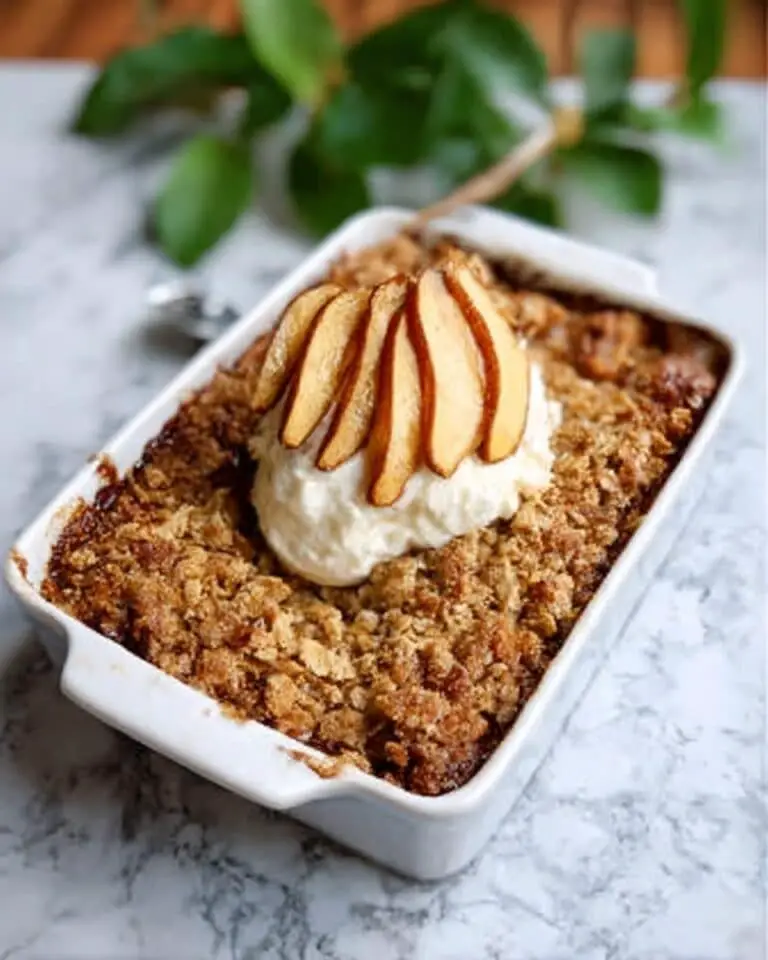Cinnamon Apple Oatmeal Bake Recipe