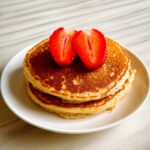 Banana Oat Pancakes with Winter Spices Recipe
