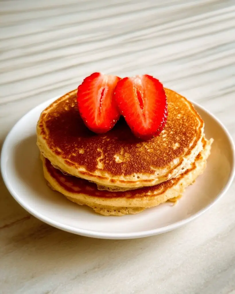 Banana Oat Pancakes with Winter Spices Recipe