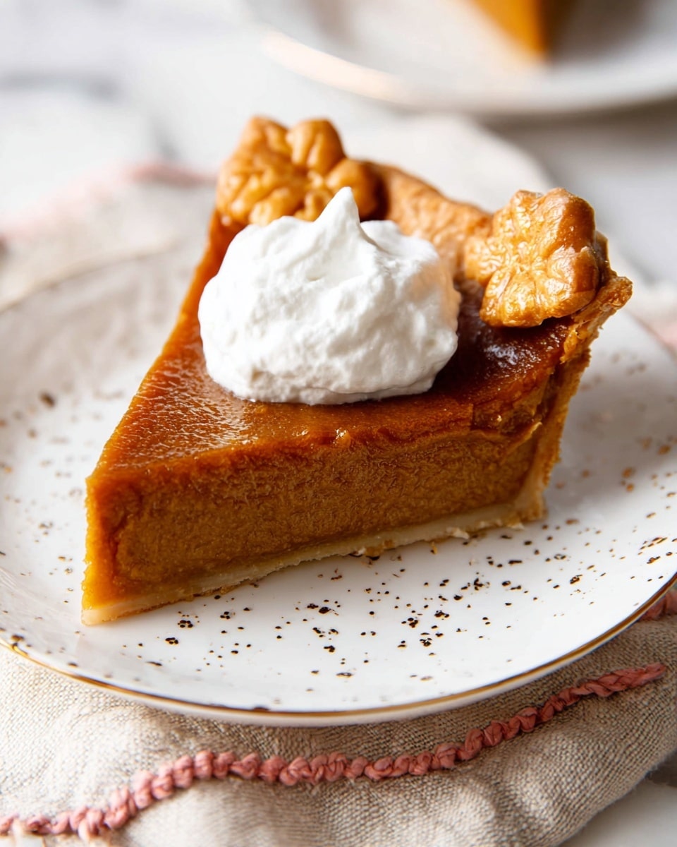 The image shows a white pie crust in a glass pie dish with a crimped edge, centered on a white marbled surface. Around it, several small white bowls hold different ingredients: bright orange mashed sweet potatoes in a large bowl to the right, white granulated sugar in a bowl above the pie crust, three white eggs in a scalloped white bowl at the top right, and a golden-yellow block of butter on a scalloped white dish at the top left. Between these main items are smaller white dishes with dark brown vanilla extract, white milk, light yellow lemon juice, and vibrant yellow lemon zest. Near the lemon juice is a small dish with light and dark brown cinnamon and nutmeg powders. All items are neatly arranged with clear labels over each dish. The photo taken with an iphone --ar 4:5 --v 7