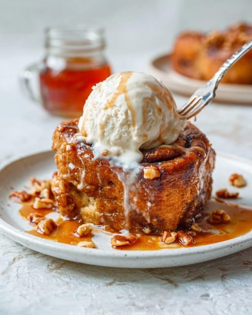 Pumpkin Bread Pudding with Fall Spices Recipe