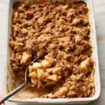 Apple Crisp with Oat Topping Recipe