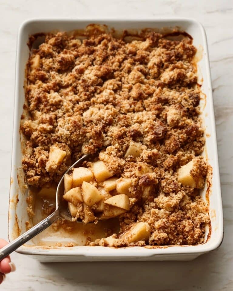 Apple Crisp with Oat Topping Recipe