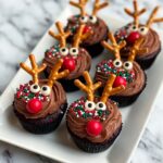 Easy Reindeer Cupcakes Recipe