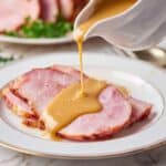 Ham with Ham Gravy Recipe