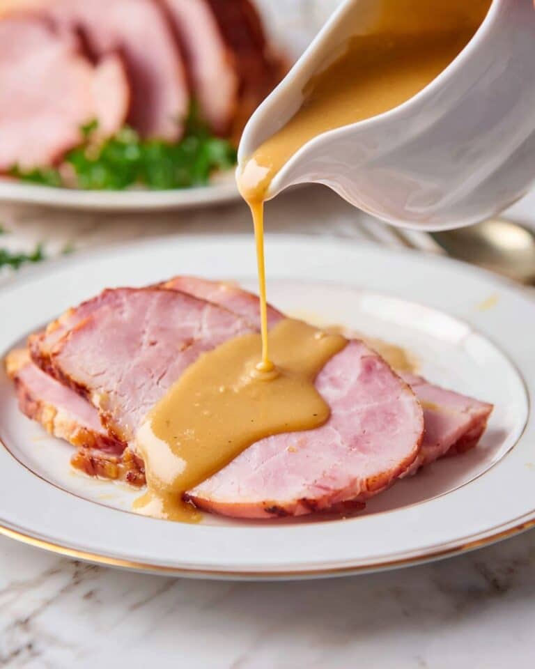 Ham with Ham Gravy Recipe