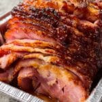 Spiral Honey Ham with a Sweet Honey Glaze Recipe