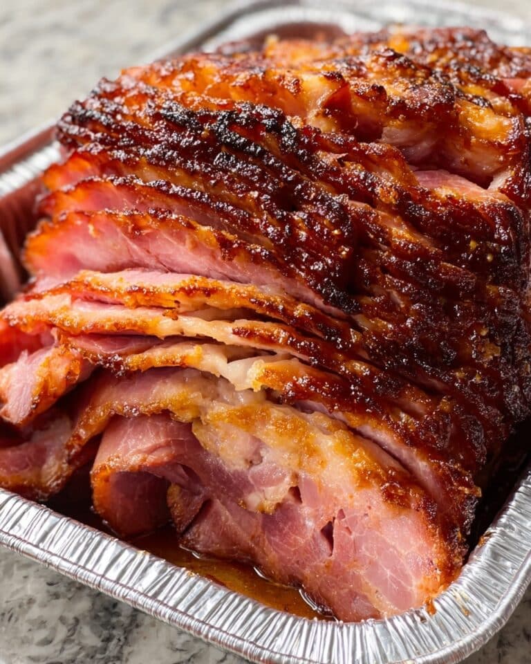 Spiral Honey Ham with a Sweet Honey Glaze Recipe