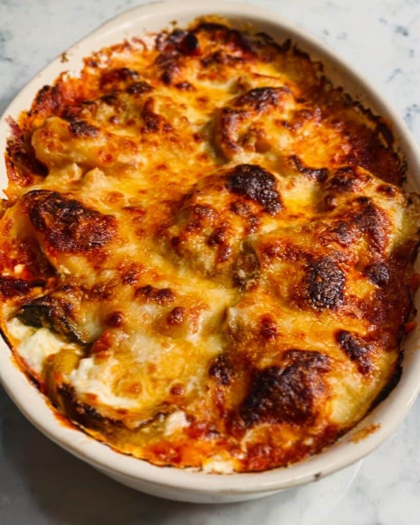 Lasagna Stuffed Shells Recipe