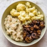 Roasted Mushrooms in Browned Butter, Garlic & Thyme Recipe