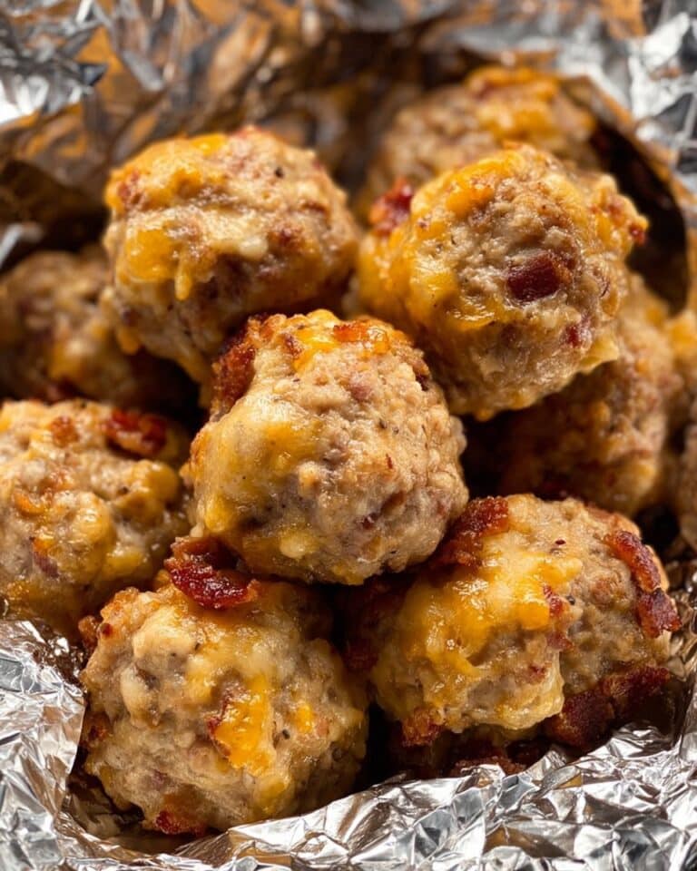 Sausage Stuffing Balls Recipe
