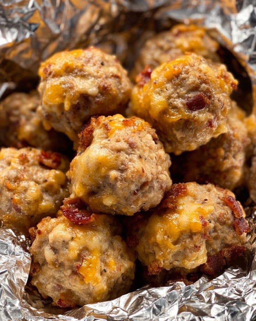 Sausage Stuffing Balls Recipe