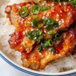 Sheet Pan Honey Balsamic Chicken Thighs with Veggies Recipe