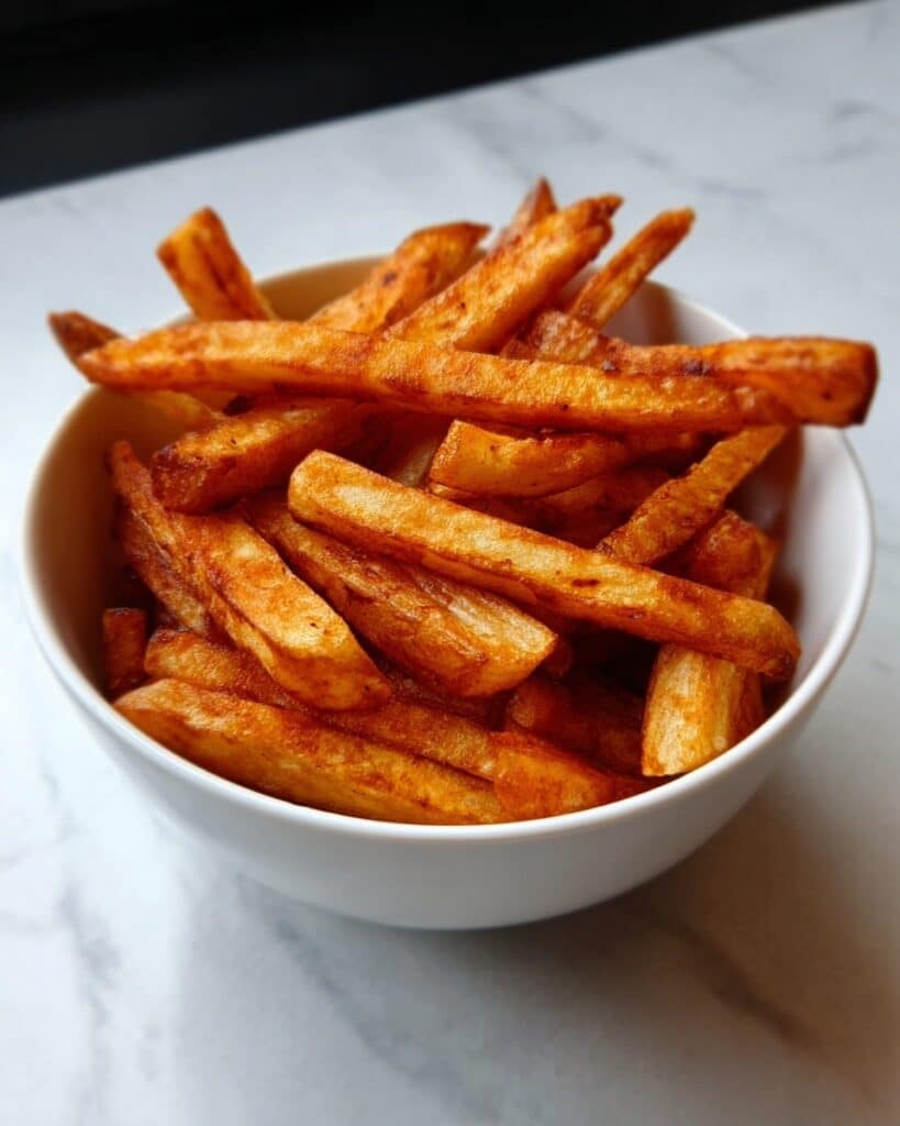 Air Fryer Sweet Potato Chips Recipe