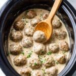 Slow Cooker Swedish Meatballs Recipe