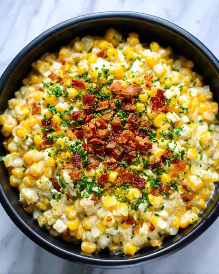 Crock Pot Creamed Corn Recipe