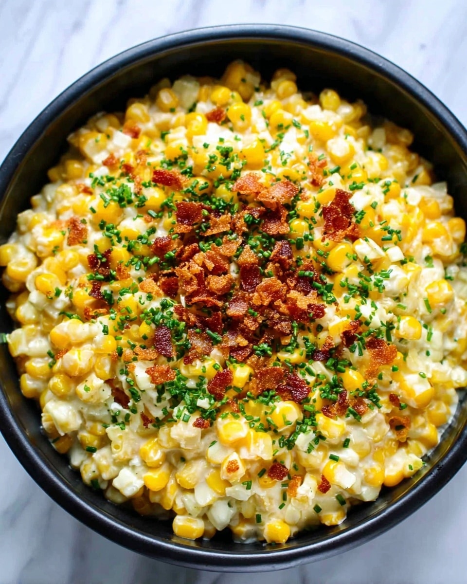Crock Pot Creamed Corn Recipe