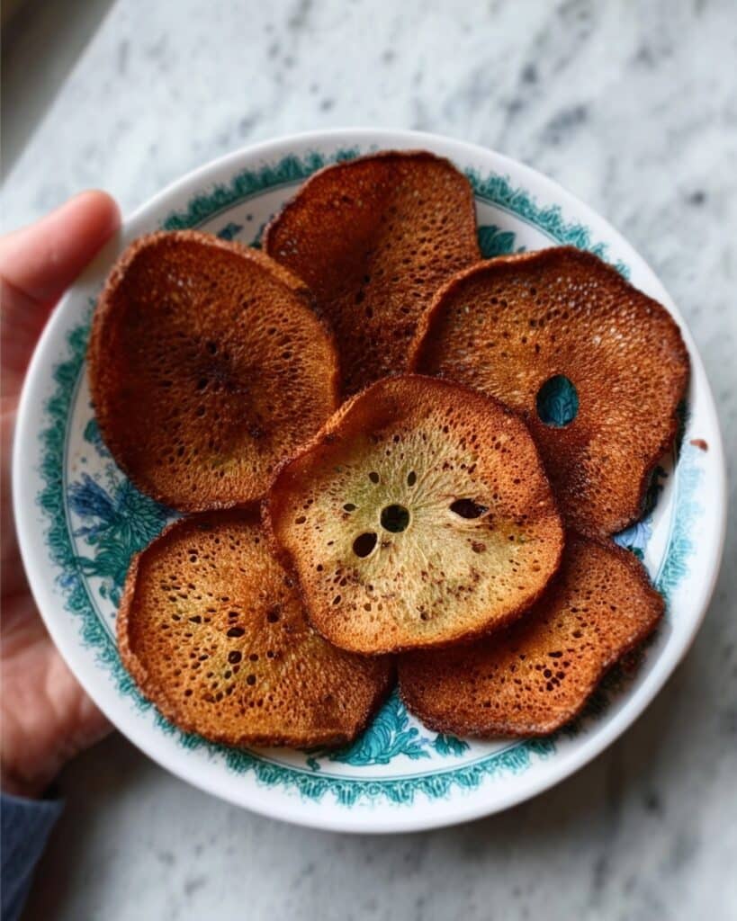 Air Fryer Apple Chips Recipe