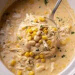 Crock Pot White Chicken Chili Recipe