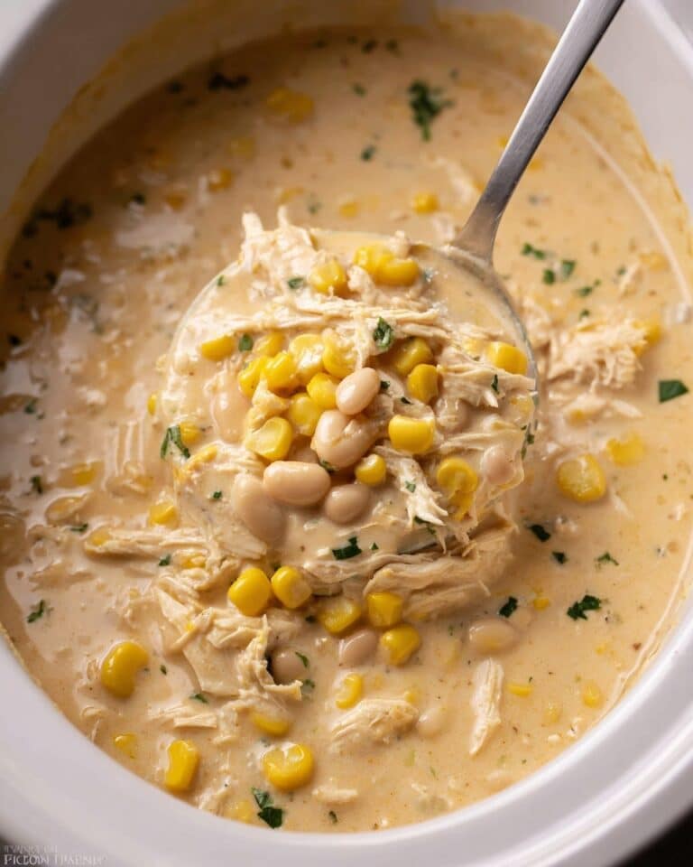 Crock Pot White Chicken Chili Recipe