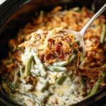 Slow Cooker Green Bean Casserole with Chicken Recipe