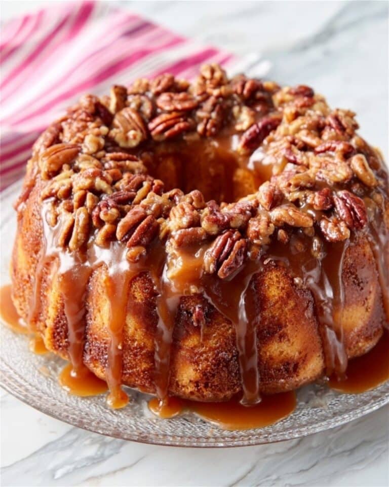 Caramel-Pecan Monkey Bread Recipe