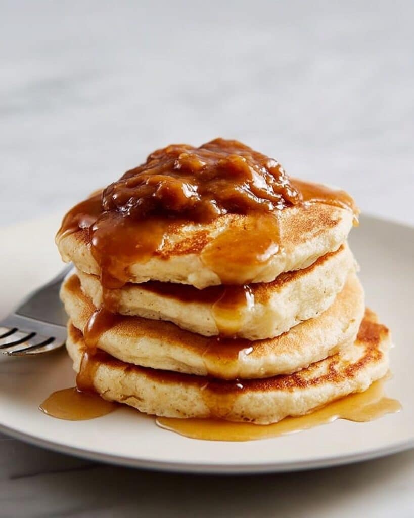 Peanut Butter Pancakes Recipe