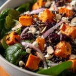 Roasted Sweet Potato Salad with Feta Recipe