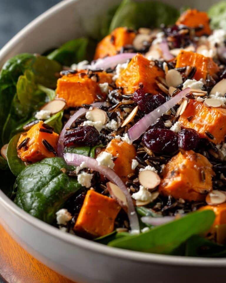 Roasted Sweet Potato Salad with Feta Recipe