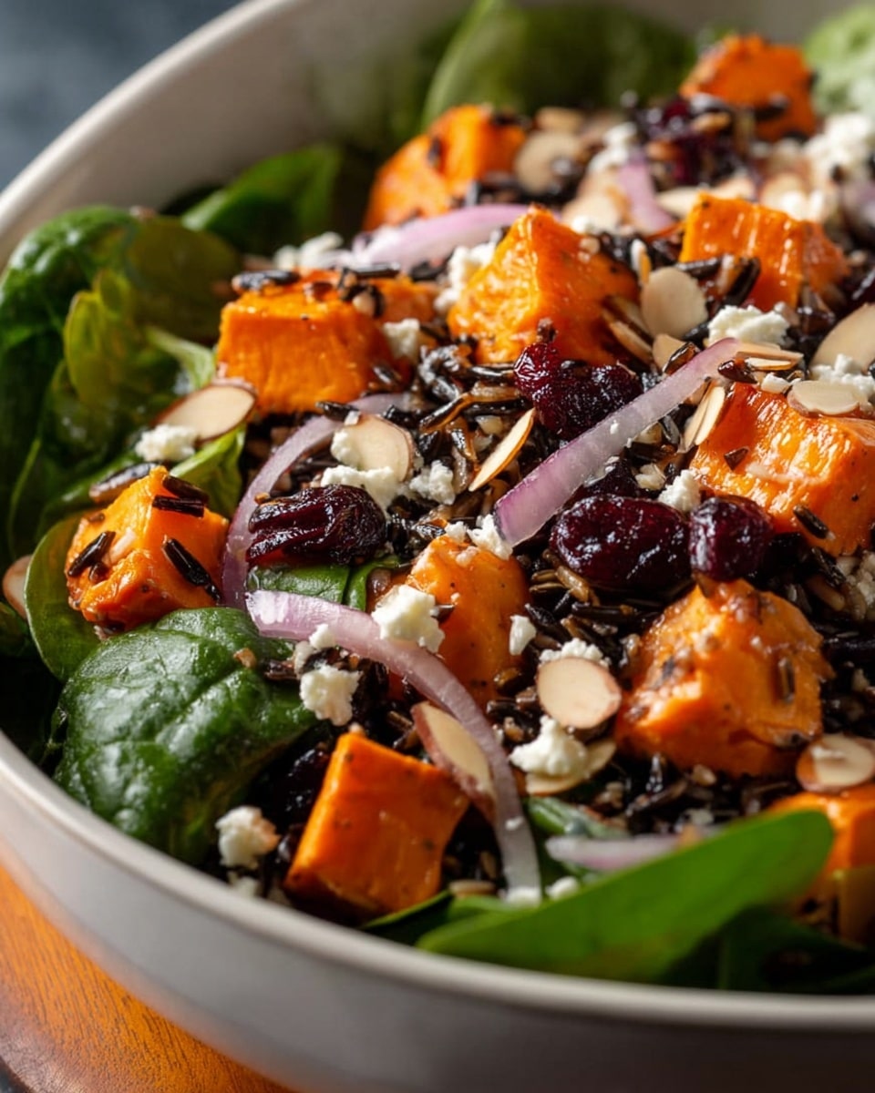 Roasted Sweet Potato Salad with Feta Recipe