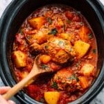 Slow Cooker Chicken Cacciatore Recipe