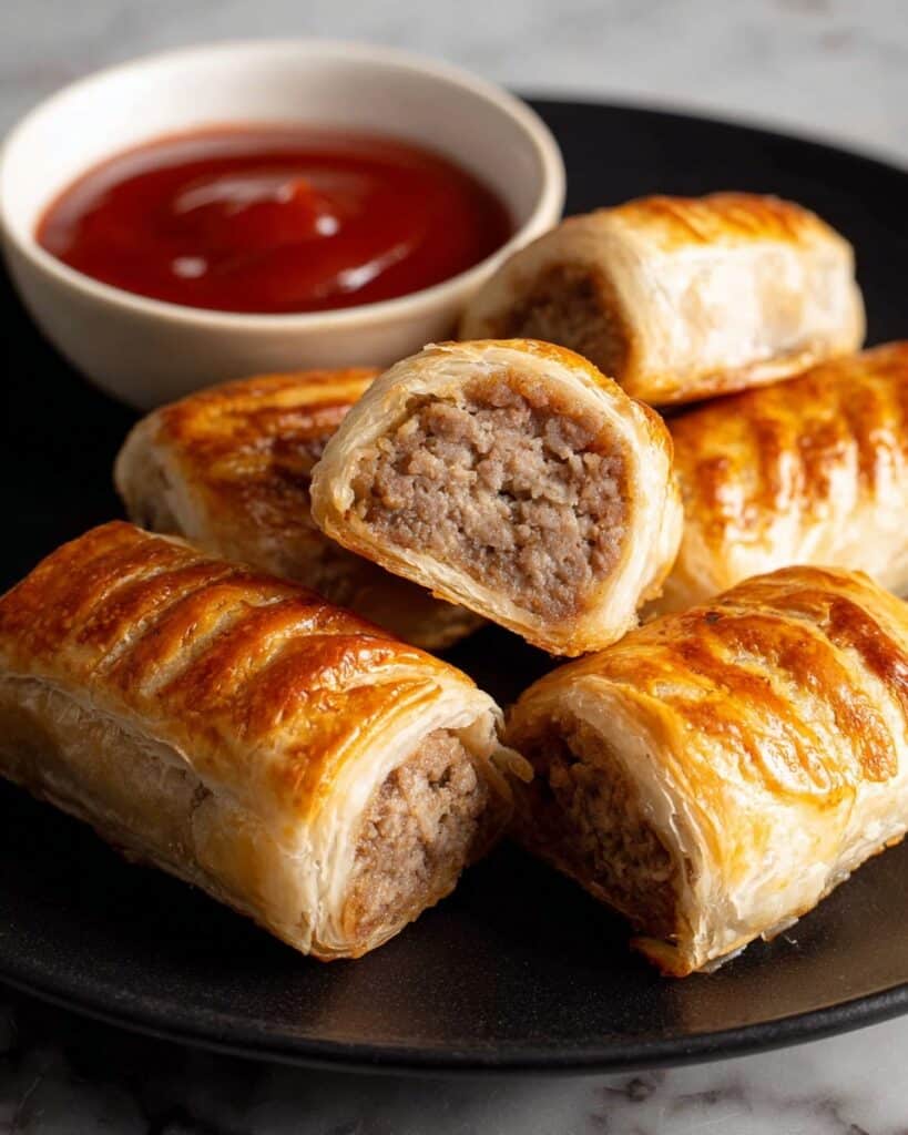 Aussie Sausage Rolls Recipe