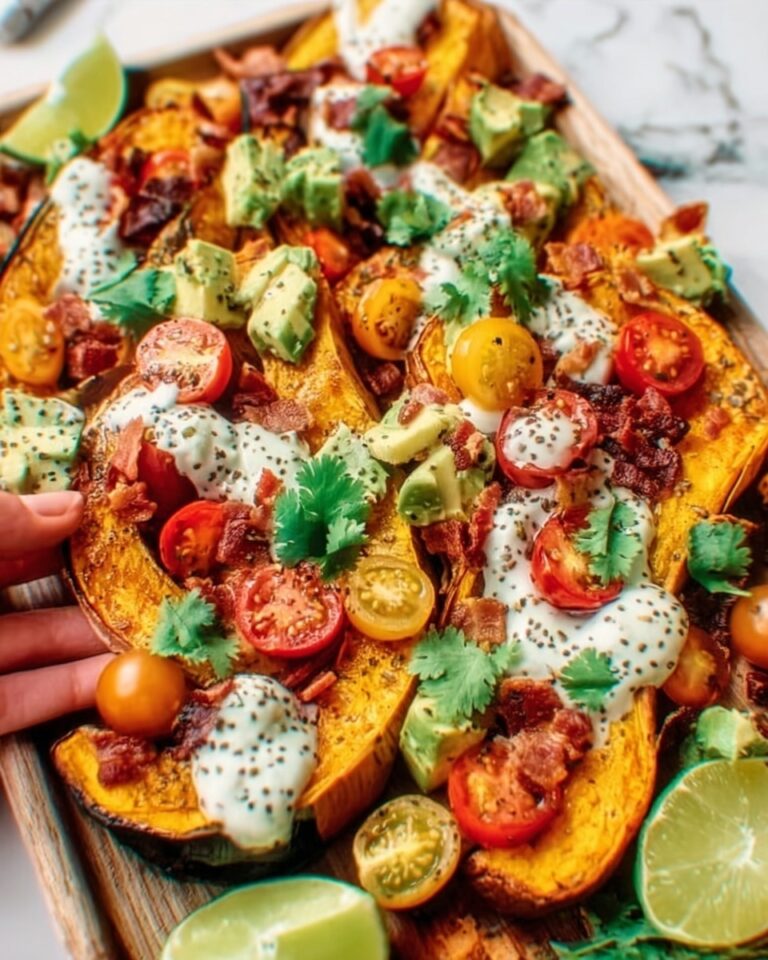 Roasted Pumpkin Nachos Recipe