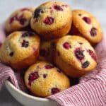 Cranberry Orange Muffins Recipe