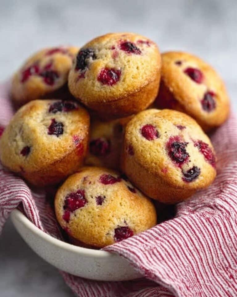 Cranberry Orange Muffins Recipe